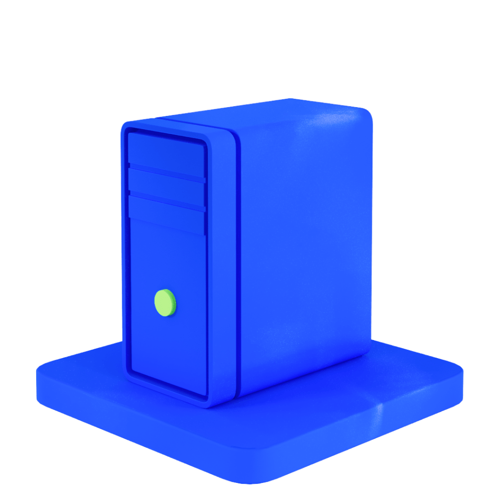 Компьютер стоечного типа Aquarius AQdesk K740