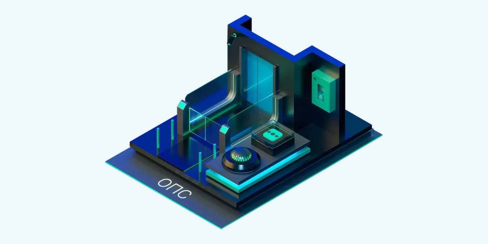 nanoCAD BIM ОПС — проектирование систем охранно-пожарной сигнализации