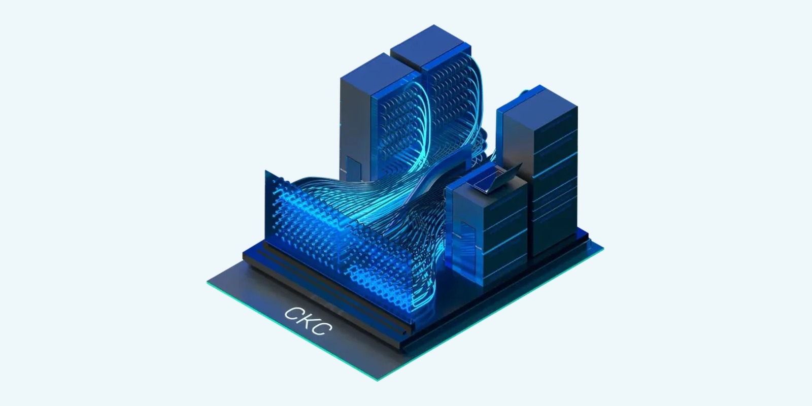 nanoCAD BIM СКС — проектирование структурированных кабельных систем